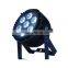 DJ Lighting 7pcs 10w RGBW Outdoor Led Par Light