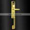 Frigerprint household electronic lock for the copper forging door lock with RFID card .