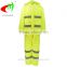 420d waterproof raincoat fabric polyester oxford hi vis fabric
