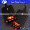 flat mouse with retractable usb for laptop