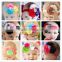 Wholesale baby flower headband,beautiful headband baby,kids girls cute lace flower headband baby hair bow