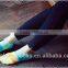 Women happy cotton socks school color block ankle socks custom logo socks wholesale in zhuji