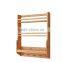 2015 new design Organize It All 3-Tier Wall-Mounted bamboo Spice Rack bamboo dish rack with cup holder                        
                                                Quality Choice