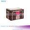 For Home Storage And Organization Floral Plastic Foldable Storage Box Use