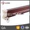 High quality aluminum flexible curved curtain rail with cheap price