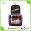 Hot Selling Tensile Strength Nylon Travel Cosmetic Bag with Tote