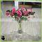 Hotsale Table Wedding Decoration Artificial Flowers , Wedding Decoration Flower Stand