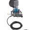 Karaoke Sound reinforcement, Multimedia Applications Studio Condenser Recording Microphone + Shock Mount and Mic Pop Filter set