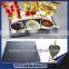 Slate kitchen serving plate medium set of 4