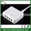 3 years warrantee high quality usb 2.0 4 port hub with mobile phone charger