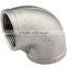 wholesale black round 3/4 45deg elbow"