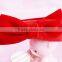 Cheap wholesale!! red bow baby girls headband for children kids hair jewelry