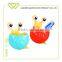 Factoryl cheap Cute The snail Toothbrush set Toothbrush Plastic holder wholesale