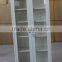 office swing door glass cabinet/metal file storage cabinets
