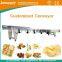 High Quality Snack Food Tilted Conveyor/snack Food Cooling Conveyor /Snack food conveyor