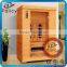 Far infrared heaters sauna room portable sauna