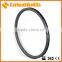 2016 CarbonBiekKits 29 33 wide 30m deep Offset Cross Country MTB Carbon Rims asymmetric bike rim Tubeless Hookless EC29-33