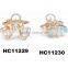 wholesale fashion girls metal crystal hair claw clip