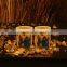 ghost led battery white light candle for cemetery