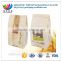 Baking Packaging bread toast lavash bags kraft paper bags for bread bags 450g