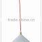 single or multi copper restaurant pendant light