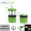 BT-4891 100%Lighting-50%Lighting-Flashing 4*AAA Battery Power Supply Collapsible LED Lantern