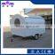 Flat Pan Fried Ice Cream Roll Machine Cart