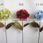 2015 new artificial flowers christmas 27.5" decoration colorful hydrange pick