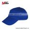top quality embroidered custom logo promotion 6 panel cotton baseball cap