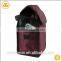 Factory good quality environmental waterproof wine red insulated picnic bag