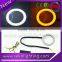 led side marker lamp waterproof led ring light,angel eyes for toyota corolla