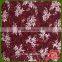 Famous Textile Supplier 100% Polyester Sequined Embroidery Fabric