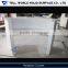 Small size commercial reception podiums reception desk supplier