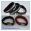 Customized QR code laser engraved 304L ID bracelet with stainless steel tag