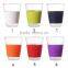Dongguan competitive price handsome mug glass sleeve silicone cup covers