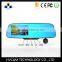 4.3'' Screen Full 1080P Dual camera rearview mirror car dvr