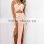 2016 Latest Dress Design Fashion Dress Sexy Free Prom Dress