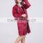 New arrival hood waterproof long raincoat for women