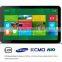 Chestnuter 7"~55"3g/wifi wall lcd with 7" segment display
