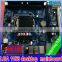 P55 motherboard Supported DDR3 Memory and core I3 I5 I7 Processor mainborad lga 1156 , fully tested working good