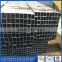 bs 1387 galvanized steel pipe/galvanized square iron pipe from China