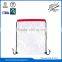 Waterproof Pvc Promotional Transparent Plastic Drawstring Bag
