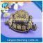 Cheap custom enamel pin badges sports lapel pin