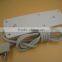 Europe type 4 universal ways extension power strip for Thailand Indonesia
