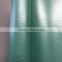 eco-friendly cold posted 0.58mm green 500D PVC tarpaulin/500D uv resistance pvc tarpaulin for tent bag/