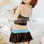 Sexy Bra & Mini-Skirt Set Erotic Lingerie Underwear Swimsuit Hot