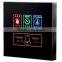 Orbita Touch Panel Light Switch for Hotel Room System