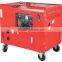 4.5KVA 220V CE certificate electric start silent diesel generator