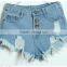 High Quality Denim - Jeans Shorts - Womens