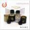 Hot Selling Stainless Steel and Copper mini temple rda with attractive style